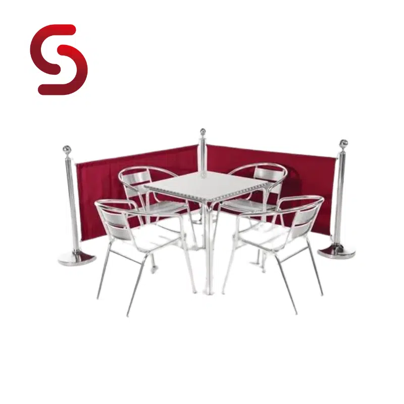 Cafe Barriers - Smart Hospitality Supplies