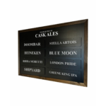 Slat Board - Chalkboards