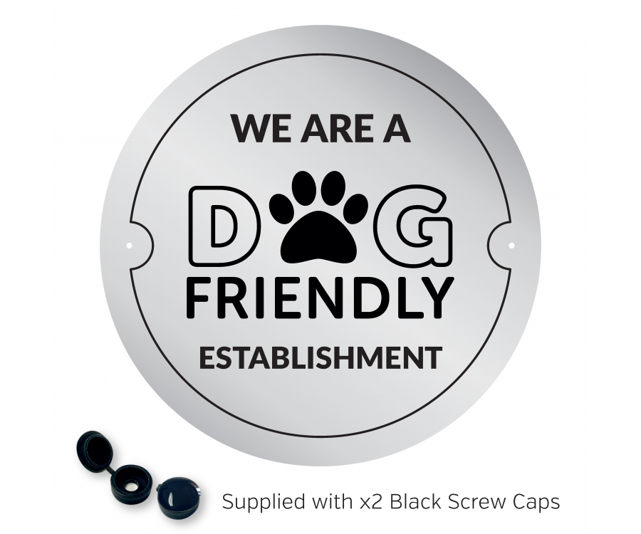 Pet-Friendly logo and label
