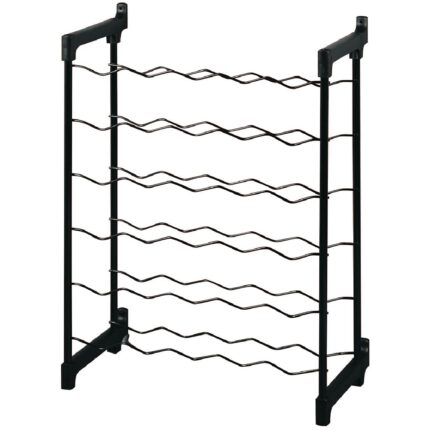 Wine Rack Metal 30 Bottle