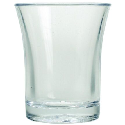 Polystyrene Shot Glasses 25ml