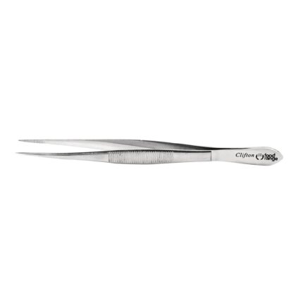 Stainless Steel Fine Tip Micro Tweezers 160mm