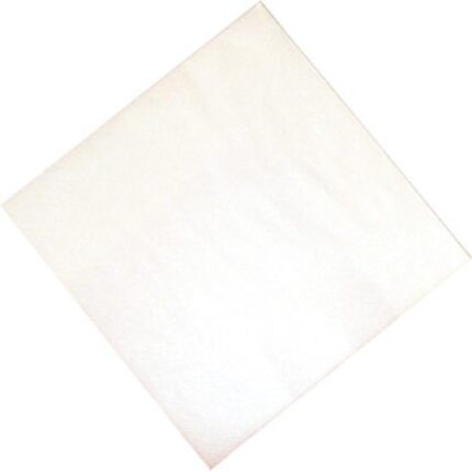 Fasana Dinner Napkin White 400mm