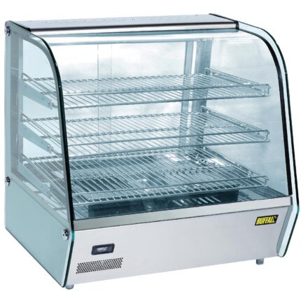 Buffalo Heated Display Merchandiser 120Ltr