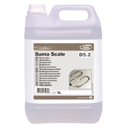 Suma Scale D5.2 Limescale Descaler 5 Litre (Pack of 2)