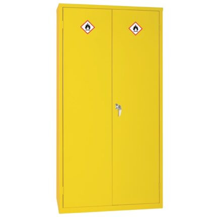 Double Door Hazardous Substance Cabinet 50Ltr