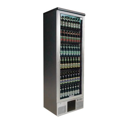 Gamko Maxiglass 1 Glass Door 300Ltr Bottle Cooler Cabinet MG2/300RGCS