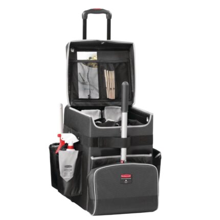 Rubbermaid Housekeeping Quick Cart Medium