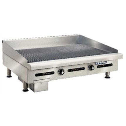 Imperial Thermostatic Ribbed Propane Gas Griddle IGG-36