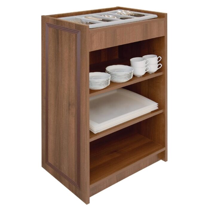 Cutlery Stand Walnut