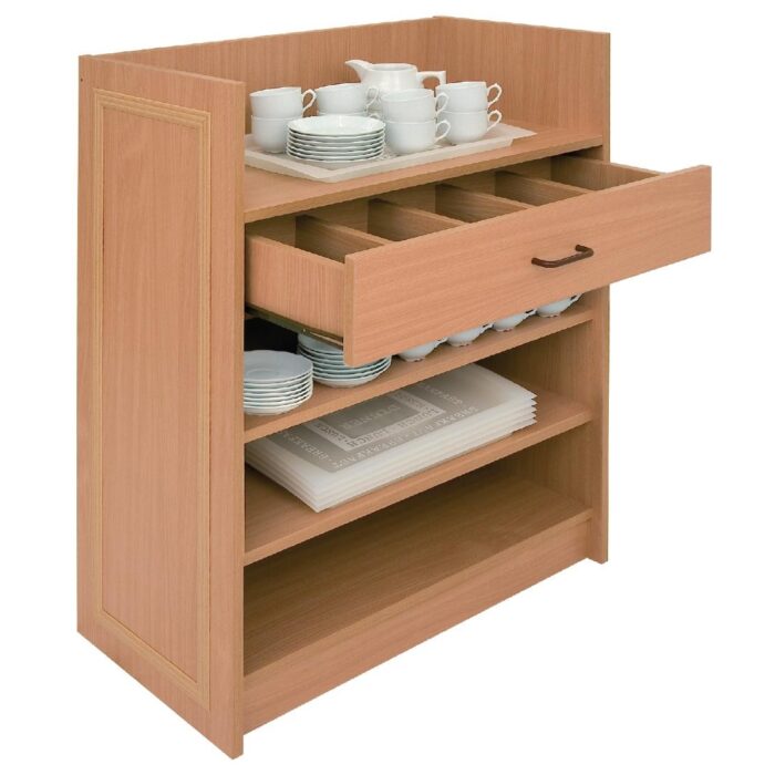 Dumbwaiter Without Doors Beech