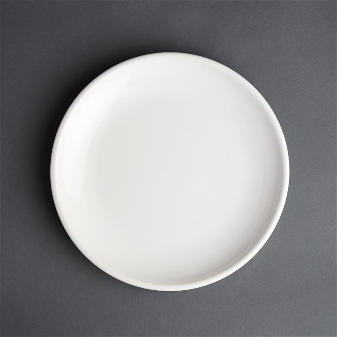 Fretta round. White Plate. Round Plate. Dinner Plate/250. Coupe Plate.