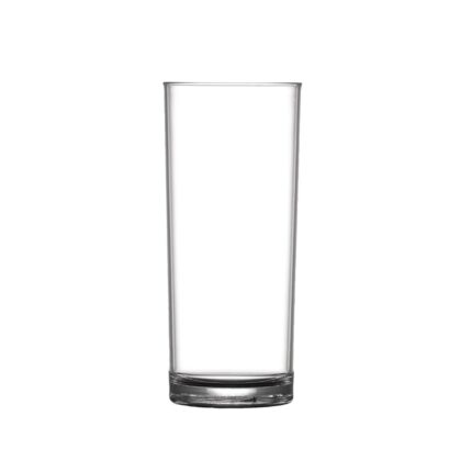 BBP Polycarbonate Elite Highball Glass CE 10oz