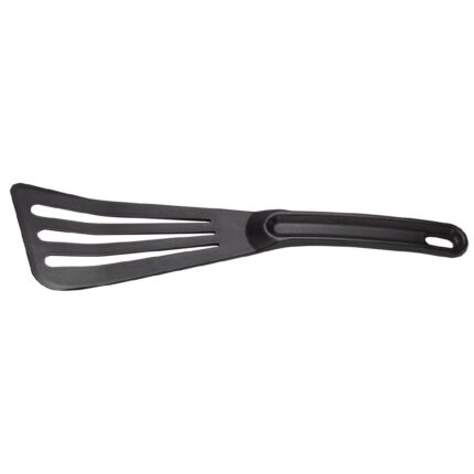 Mercer Culinary Hells Tools Slotted Spatula Black 12"