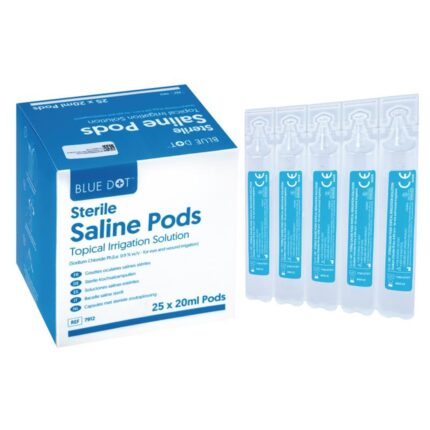 Eye Wash Pods 20ml Box of 25