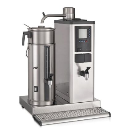 Bravilor B20 HWL Bulk Coffee Brewer with 20Ltr Coffee Urn and Hot Water Tap 3 Phase