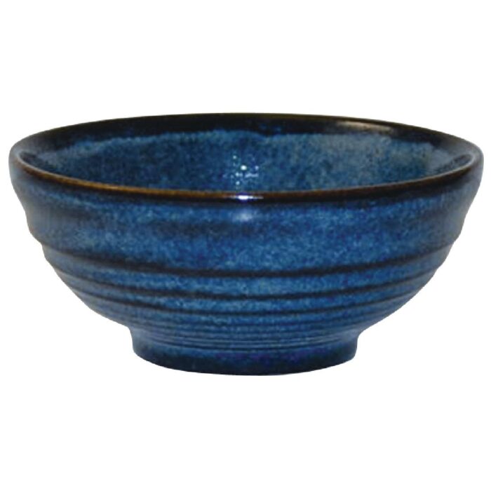 Churchill Bit on the Side Blue Ripple Snack Bowls 120mm