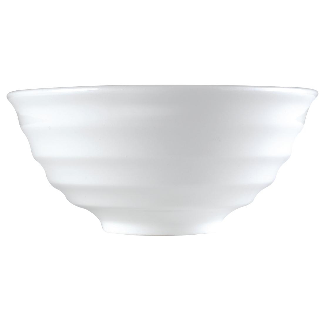 Churchill Zen Noodle Bowls White 134mm