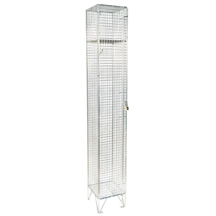 Bolero Mesh Locker Single Door 1980(H) x 300(W) x 457(D)mm