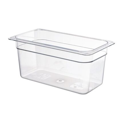 Cambro Polycarbonate 1/3 Gastronorm Pan 150mm