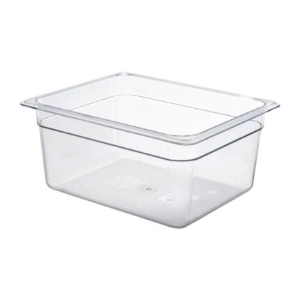 Cambro Polycarbonate 1/2 Gastronorm Pan 150mm