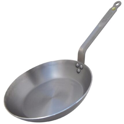 De Buyer Mineral B Black Iron Induction Frying Pan 240mm