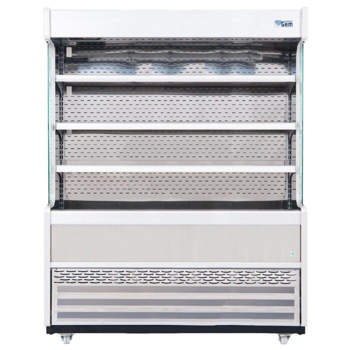 Williams Gem 1510mm Slimline Multideck Stainless Steel with Nightblind R150-SCN