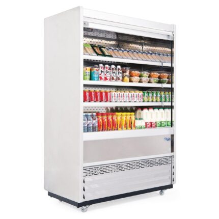 Williams Gem 1250mm Slimline Multideck Stainless Steel with Security Shutter R125-SCS