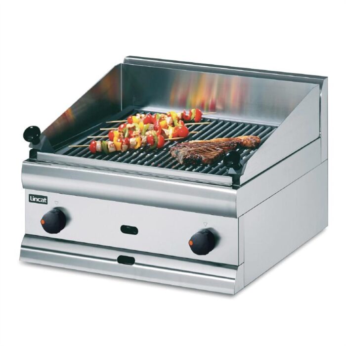 Lincat Silverlink 600 Natural Gas Chargrill CG4/N