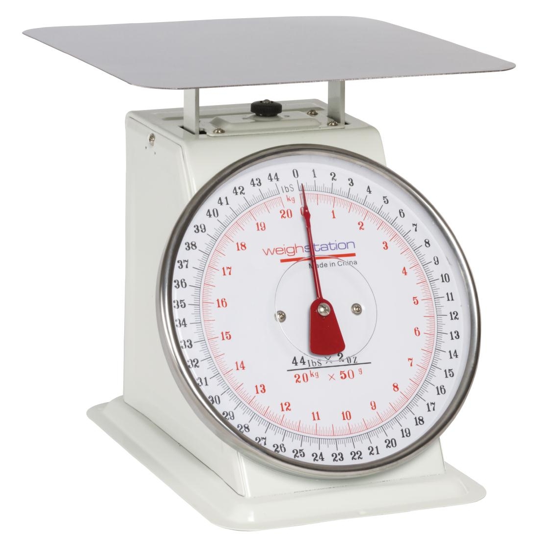 Vogue Heavy Duty Kitchen Scale 20kg - F176 - Buy Online at Nisbets