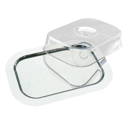 Rectangular Tray With Cover