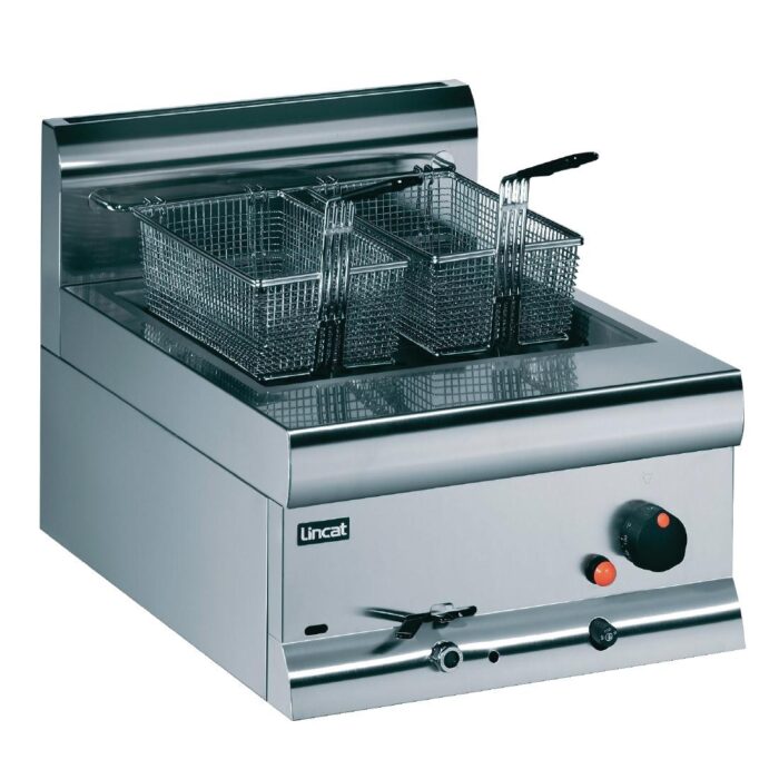 Lincat Silverlink Single Tank Countertop Shallow Fryer DF4/P