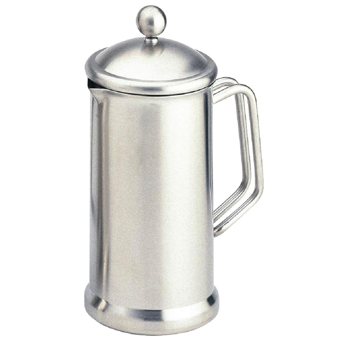 Cafetiere Stainless Steel Satin Finish 8 Cup