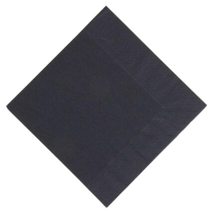 Duni Lunch Napkin Black 330mm