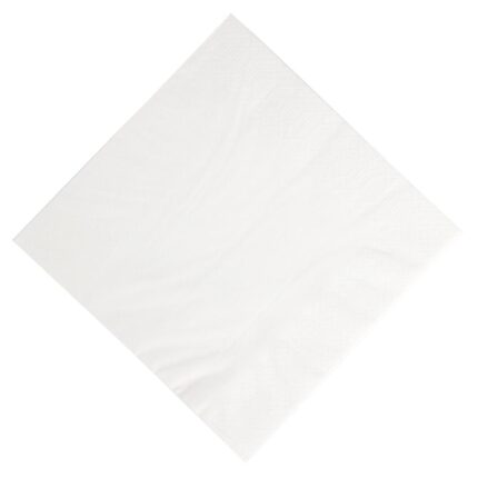 Duni Dinner Napkin White 400mm