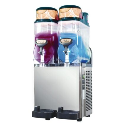 Blue Ice Twin Canister Slush Machine ST12X2