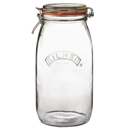 Kilner Clip Top Preserve Jar 3Ltr