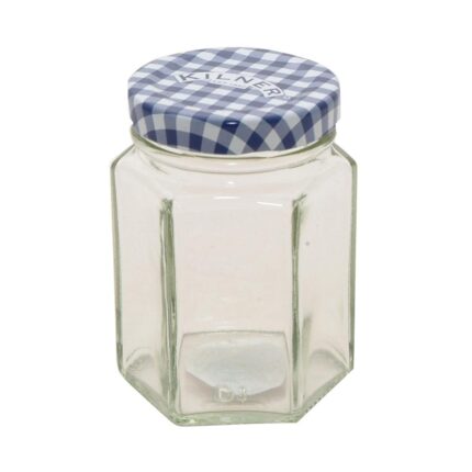 Kilner Hexagonal Twist Top Jar 0.11Ltr