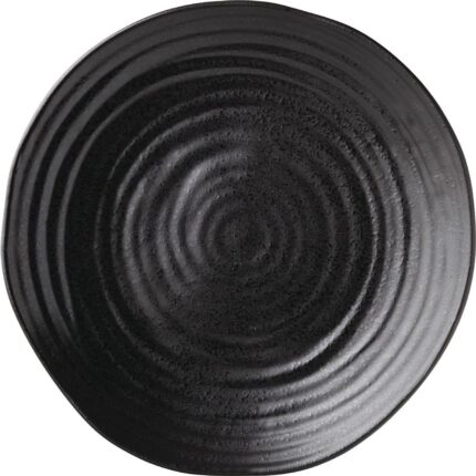 Utopia Tribeca Dinner Plate Ebony 280mm