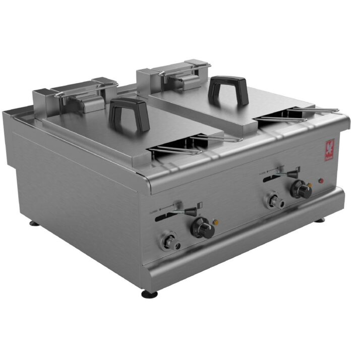 Falcon 350 Series Twin Tank Countertop Fryer E350/39