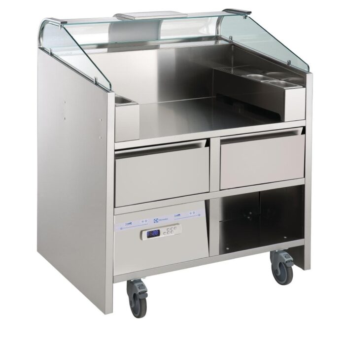 Electrolux 2 Point Mobile Unit with Refrigerated Drawers NERLP2G