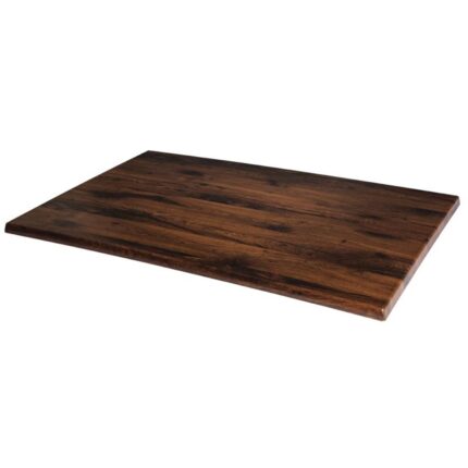 Werzalit Rectangular Table Top Antique Oak 1100mm