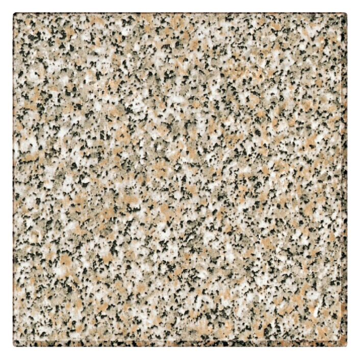 Werzalit Pre-drilled Square Table Top  Granite 800mm