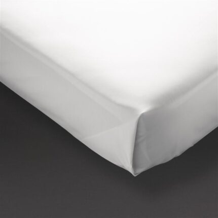 Mitre Comfort Egyptian Flat Sheet Double