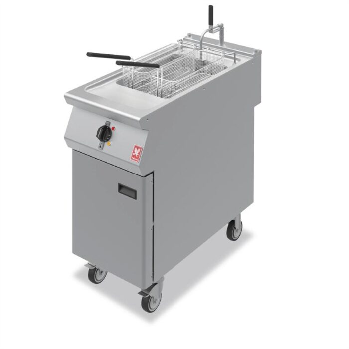 Falcon F900 Electric Fryer with Filtration on Castors E9341F