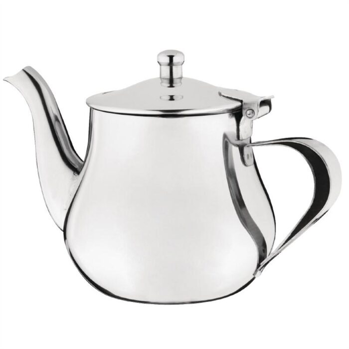 Olympia Arabian Teapot Stainless Steel 18oz