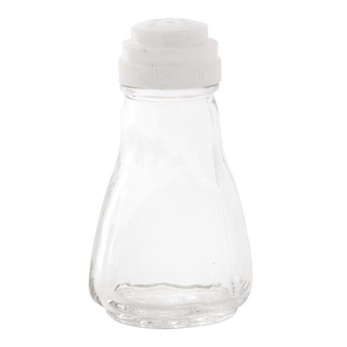 Utopia Glass Pepper Shaker Pot