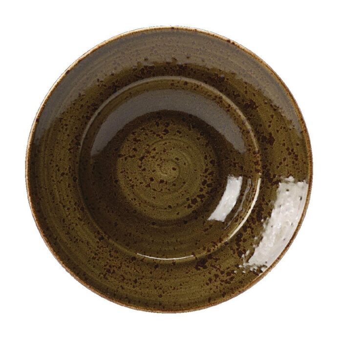 Steelite Craft Brown Nouveau Bowls 270mm