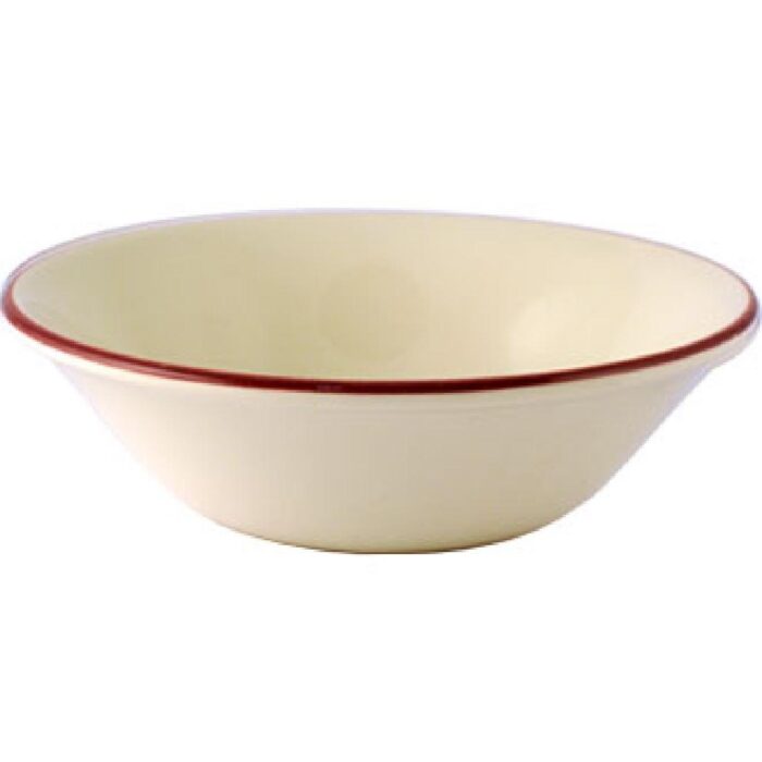 Steelite Empire Claret Oatmeal Bowls 165mm