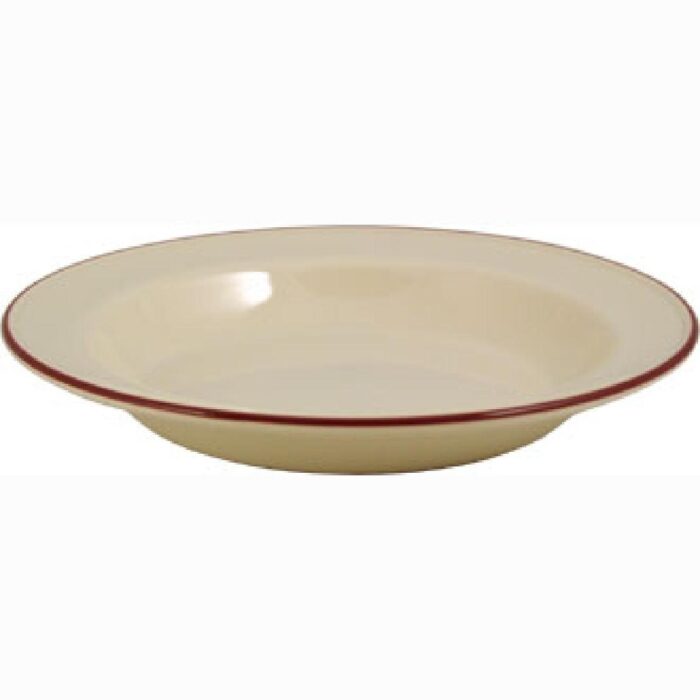 Steelite Empire Claret Soup Plates 215mm